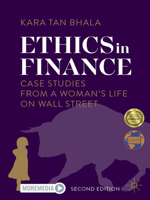 cover image of Ethics in Finance